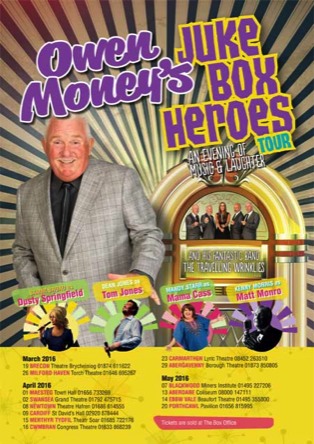 Juke Box Heroes Tour 2016